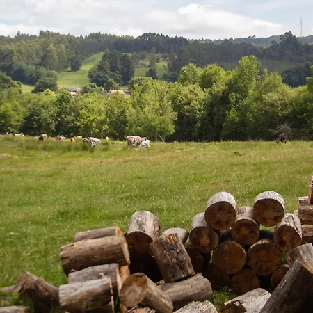 Ag Casa Branas, En Aldea Rural Gallega