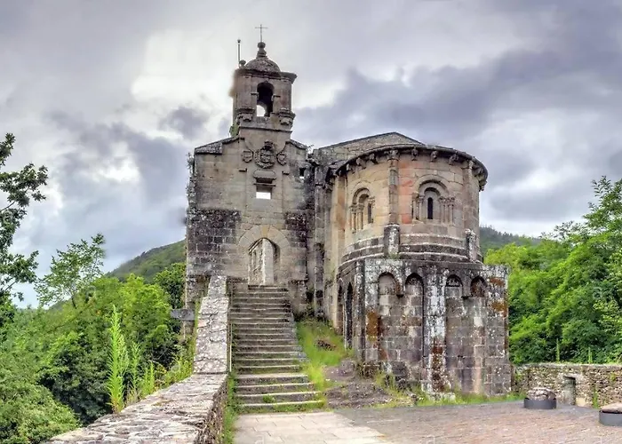 Ag Casa Branas, En Aldea Rural Gallega 別荘 Aranga
